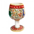 Marble Wine Glass 