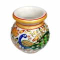 Marble Matki Pot