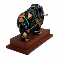 Decorative Black Elephant