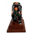 Decorative Black Elephant