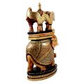 Handmade Ambabari Elephant Sculpture 