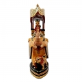 Handmade Ambabari Elephant Sculpture 
