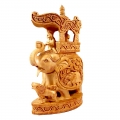 Hand Carved Elephant 