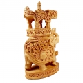 Hand Carved Elephant 