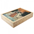Wooden Jewel Box 8x6 
