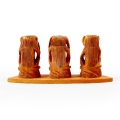 Small Monkey Figures 