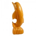 Wooden Dolphin