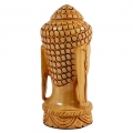 Wooden Carving Buddha Head 5 inch Height