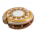 Marble Decorative Painted Coaster 