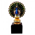 Decorative Peacock Statue 