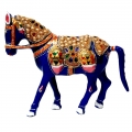 Decorative Metal Horse