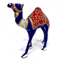 20cm Height Decorative Meenakari Camel 