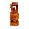 Beautiful Wooden Ambabari Statue 