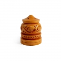 Wooden Carved Incense Holder - Pack of 6pc