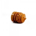Wooden Carved Incense Holder - Pack of 6pc