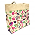 Floral Embroidery Handbag 