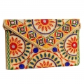 Elegant Cotton Clutch sling Bag