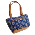 Ethnic Print Tote Bag