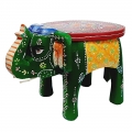 Wooden Elephant Table