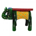 Wooden Elephant Table