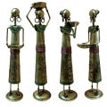 Home Decor Tea light Holder - Doll set of 4