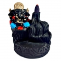 Ganesha with Smoke Backflow Cone Incense Holder 