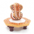 Modern Chowki Ganesh 