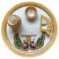 Handmade Pooja Thali