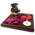 Ganesha Tea Light Holder