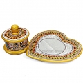 Marble Tray & Box 