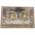 Marble Decorative Dry Fruit Box 