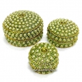 Decorative box set of 3pc 
