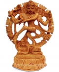 Wooden Nataraj Statue