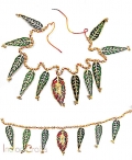 Metal Leaves Designed Bandarwal