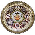 Meenakari Pooja Thali