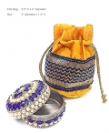 Potli Bag & Decorative Box