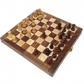 Wooden Chess Set 8 x 8 Inch