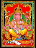 Lord Ganesh Tapestry Wall Hanging 