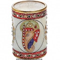 Marble Pen holder with Ganesh Painting