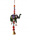 Hanging Elephant 8 inch  - Pack of 6pc