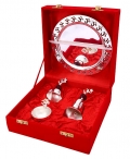 Silver Plated Pooja Thali