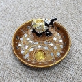 Lac Mirror Work Incense Holder 