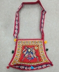 Phulkari Bag (Camel Design)