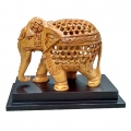 Wooden Elephant for Corporate Gift