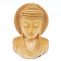 Wooden Carved Kiran Buddha 5 inch