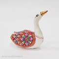 Metal decorative duck