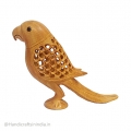Wood Carving Parrot 