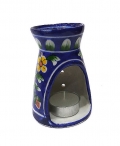 Blue Pottery Oil Burner