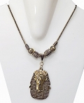 Golden Tribal Necklace Set