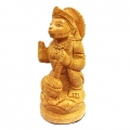 Wooden Hanuman statue